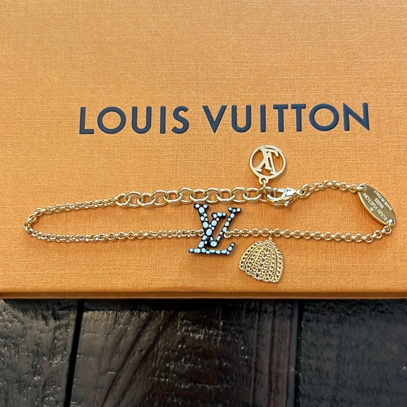 Louis Vuitton x Yayoi Kusama Collaboration Infinity Dots Bracelet M0969A RARE - Picture 3 of 8